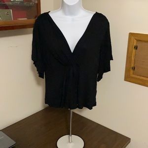 Venus black blouse